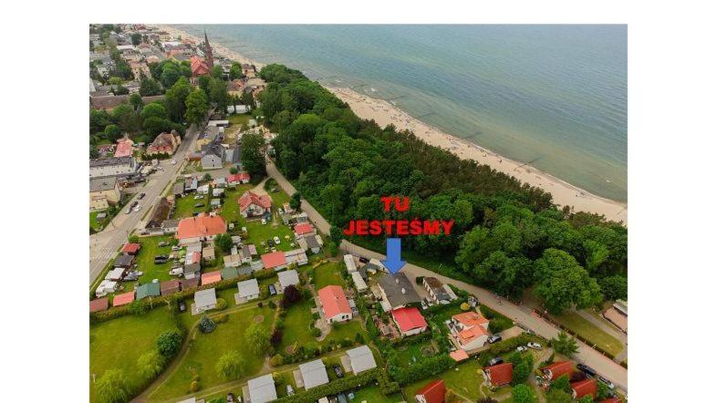 Noclegi U Kostka Sarbinowo Buitenkant foto